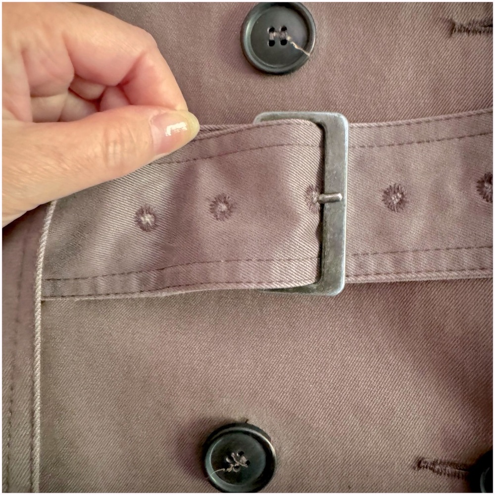 Comptoir Des Cotonniers Trench Coat (36/Small) - Picture 6 of 14